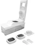 Lacor 60344- Mandolina per Verdure e Chip