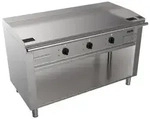 SARO Elektro-Teppanyakigrill mit offenem Unterbau Modell TED3/140 E