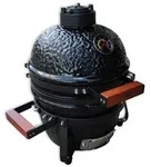BBQ-First Grill, Tischgrill, Holzkohlegrill, Keramik-Grill