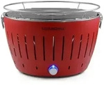 LotusGrill Starter-Set Classic 1x Grill Feuerrot mit USB-Anschlu&szlig; inkl....
