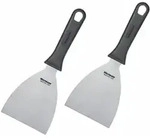 Westmark Schaber/Kratzer Master Line 2er Set, 13 x 10 cm, gerade, starr,...