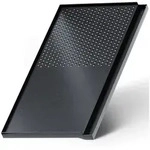 Grillplatte Aufsatz eckig 45x24, antihaftbeschichtete Grillpfanne, BBQ Zubeh&ouml;r