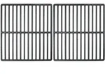 TAINO BRANDO 4+1 Grillrost Gusseisen Rost Set 2-tlg. 60x34 cm Gasgrill Zubeh&ouml;r