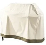 Lumaland Grill-Abdeckhaube 152,4 x 63 x 125 cm - Beige