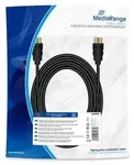 MEDIARANGE MRCS211, 5 m, HDMI Typ A (Standard), HDMI Typ A (Standard), 10,2 Gbit/s,