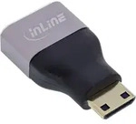 InLine&reg; HDMI Adapter, HDMI A Buchse / Mini HDMI C Stecker, 8K UHD