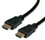 ROLINE RECYCLED MATERIAL ROLINE RM HDMI High Speed Kabel mit Ethernet, schwarz,...