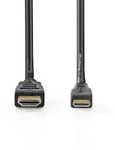 Nedis High Speed ​​HDMI Kabel mit Ethernet - HDMI Stecker - HDMI Mini Stecker -