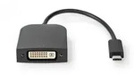 Nedis USB-C Adapter - USB 3.2 Gen 1 - USB-C Stecker - DVI-D 24+1-Pin Buchse - 1080p -