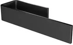 Planetm&ouml;bel - Handtuchhalter 21 cm - Mattschwarz - Selbstklebend - Ohne Bohren