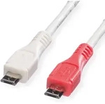 VALUE USB 2.0 Ladekabel, Micro B - Micro B, ST/ST, 0,3m