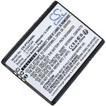 Powery Akku kompatibel mit Panasonc Typ 514047AR