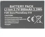 AccuCell Akku passend f&uuml;r den Simvalley PX-3371-675 Akku Handy
