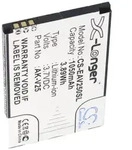 AccuCell Akku passend f&uuml;r Emporia AK-V25, AK-V25 V2.0, Emporia Euphoria, Pure 66,5 x