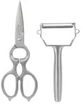 San Ignacio Origen - Schere und Sparsch&auml;ler aus Edelstahl, 20,5 cm