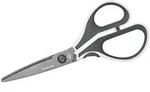 WEDO Schere Titan Cut-it Edelstahl 17,5cm grau/wei&szlig;