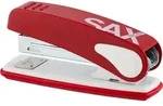 Sax Design Hefter, 25 Blatt (2,5 mm), rot, Hefttiefe: 63 mm