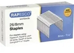 RAPESCO Heftklammer S11880Z3 26/8 verzinkt 5.000 St./Pack.