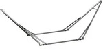 Outsunny - H&auml;ngemattengestell - 290Lx92Wx88Hcm - Schwarz+Silber