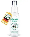 Silberkraft M&uuml;ckenspray &ndash; Anti M&uuml;cken Spray gegen Stechm&uuml;cken f&uuml;r Haut &