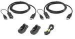 ATEN 2L-7D02UHDPX5 HDMI zu DP KVM KabelKit, True 4K