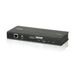 ATEN CN8000A KVM Over IP-Steuereinheit, mit virtueller Datentr&auml;gerschnittstelle