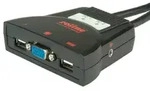 ROLINE KVM 'Star' Switch - KVM-/Audio-Switch - USB