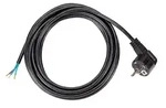 BACHMANN Zuleitung H05VV-F 3G1,0 5m, schwarz, Unverpackt