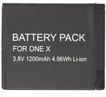 AccuCell Akku passend f&uuml;r Insta360 One X, Li-Ion, 3,8V, 1150mAh, 4,4Wh