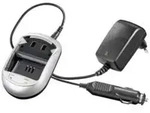 AccuCell Schnell-Ladeger&auml;t passend f&uuml;r Sharp BT-L1, -L2, -L11, -L12, -L22
