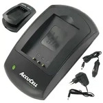 AccuCell Schnell-Ladeger&auml;t passend f&uuml;r Traveler Slimline X4, X5, X6, XS7