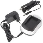AccuCell Ladeger&auml;t passend f&uuml;r Samsung SMX-C10, -C14, IA-BH130