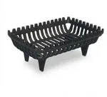 Relaxdays Kaminrost, Feuerbock f&uuml;r Kamin, HBT: 18 x 46 x 31 cm, massiv, schwer,