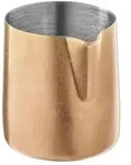 APS 10307 Gie&szlig;er/ Milchk&auml;nnchen "FLOW", 18/8 Edelstahl, PVD-beschichtet,