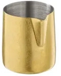 APS 10306 Gie&szlig;er/ Milchk&auml;nnchen "FLOW", 18/8 Edelstahl, PVD-beschichtet,