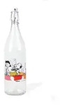 Excelsa Glasflasche Peanuts Glas 100 Cl Bunt