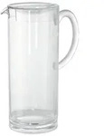 ILSA Jadekaraffe transparent mit Acryldeckel L 2