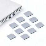 [SmartKeeper ESSENTIAL] 10 x SD Port Schl&ouml;sser ohne Micro Typ Schl&uuml;ssel / Grau