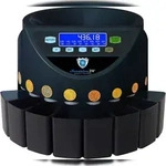 Securina24 Automatischer Euro M&uuml;nzz&auml;hler & -sortierer Geldz&auml;hlmaschine SR1200