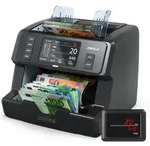 Jubula MV-400 Geldz&auml;hlmaschine 1CIS mit Touchscreen, gemischter Wertz&auml;hlung,