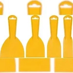 TRIZERATOP Kunststoffspachtel-Set, 4-teilig