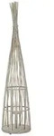 ECD Germany Bambus Laterne, Windlicht H:150cm Gartenlaterne mit...