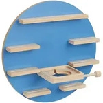TecTake GmbH tectake Wandregal, MYLITTLESTORY MOON, MDF-Platte, Kiefernholz,