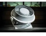Wolf Dachventilator DV-2-225-230 mit EC-Ventilatoren, lichtgrau - 2138620 - LB36951