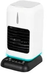 Ambiano Tischluftk&uuml;hler mit LED, Timer, 3 Stufen & 450ml Tank