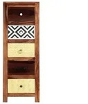 Beistellschrank Massivholz V2 | vidaXL : Gr&ouml;&szlig;e - 40 x 30 x 110 cm