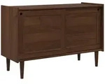 vidaXL Sideboard BILBAO Dunkelkaramell 114 x 45 x 75 cm 42041328
