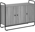 vidaXL Sideboard Sonoma-Grau 102 x 35 x 75 cm Holzwerkstoff 8007975