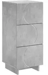 vidaXL Sideboard Betongrau 33.5 x 34.5 x 75 cm Holzwerkstoff 8011516