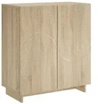 vidaXL Sideboard Sonoma-Eiche 67 x 34,5 x 75 cm Holzwerkstoff 8011533
